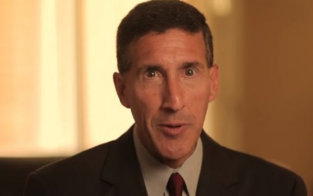 David Kustoff, candidat républicain au Congrès pour le 8e district du Tennessee. (Crédit : capture d'écran YouTube)