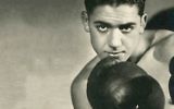 Victor ‘Young’ Perez, boxeur juif français né à Tunis. Il a été assassiné à Auschwitz-Birkenau. (Crédit : domaine public)