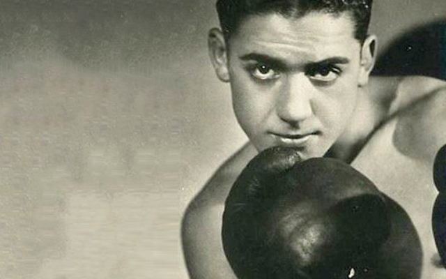 Victor ‘Young’ Perez, boxeur juif français né à Tunis. Il a été assassiné à Auschwitz-Birkenau. (Crédit : domaine public)