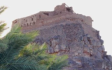 La forteresse de Khaybar. (Crédit : WikiCommons)