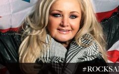 Bonnie Tyler (Crédit : Facebook/Bonnie Tyler)