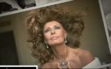 Sophia Loren en Israël (Capture d’écran/YouTube)