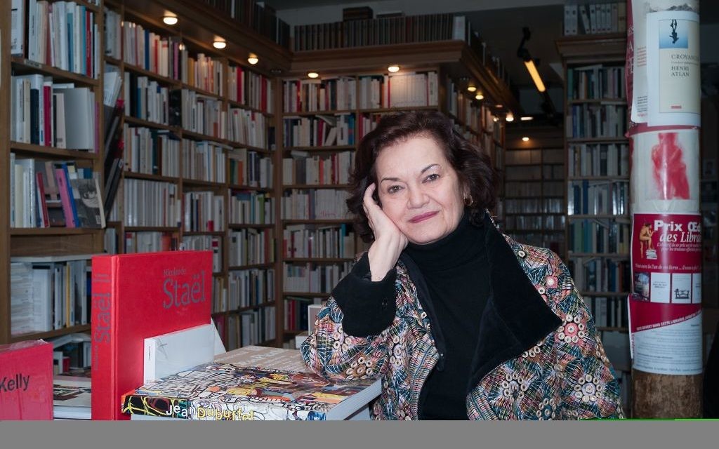 Elisabeth Roudinesco (Crédit : Luc Fachetti)