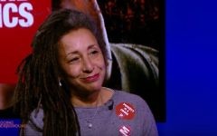 Jackie Walker, militante du Parti travailliste britannique, en 2016. (Crédit : capture d'écran YouTube)