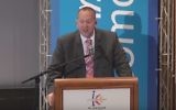 Jeremy Newmark, président du Mouvement juif travailliste. (Crédit : capture d'écran YouTube)