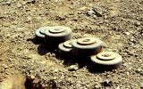 Illustration : Des mines antichars fabriqués par les États-Unis. (Crédit : Wikipedia Commons / Maître de 1re classe Ronald L. Heppner, US Navy)