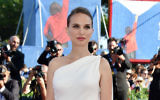 Natalie Portman à la première de son film "Planetarium" à la 73e Mostra de Venise, le 8 septembre 2016. (Crédit : Pascal Le Segretain/Getty Images)