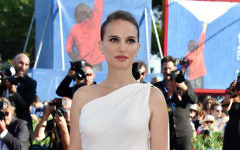 Natalie Portman à la première de son film "Planetarium" à la 73e Mostra de Venise, le 8 septembre 2016. (Crédit : Pascal Le Segretain/Getty Images)