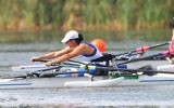 Moran Samuel pendant sa course à Rio, le 11 septembre 2016. (Crédit : IGOR MEIJER / Autorisation Daniel Rowing Center)