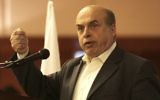 Natan Sharansky, ancien président de l'Agence juive. (Crédit : Agence juive pour Israël/CC BY 2.0/Flickr)