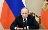 Le président russe Vladimir Poutine au Kremlin, à Moscou, le 26 septembre 2016. (Crédit : Aleksey Nikolsky/Sputnik/AFP)