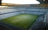 L'Allianz Arena, le stade du Bayern de Munich, en décembre 2007. Illustration. (Crédit : Michal Osmenda/CC BY-SA 2.0/WikiCommons)