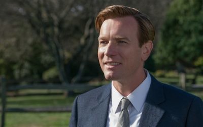 Ewan McGregor joue Swede Levov dans 'American Pastoral.' (Crédit : Richard Foreman/JTA)