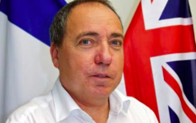 Yuval Rotem (Crédit : MFA)