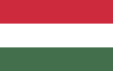 Le drapeau de la Hongrie. (Crédit : Domaine public)