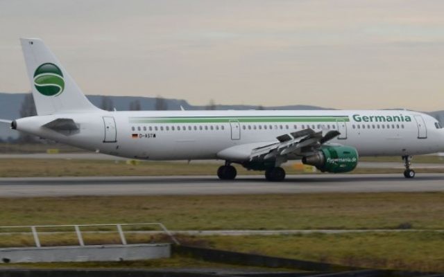 Airbus A321-211 de la compagnie Germania, le 23 décembre 2015 (Crédits : CC BY-SA dxme, Wikimedia)