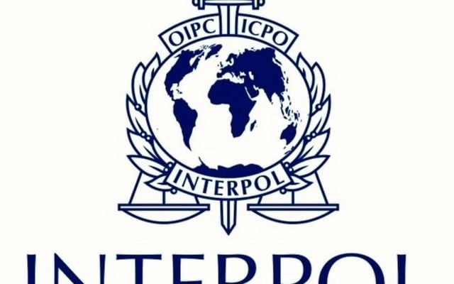 Le logo d'Interpol