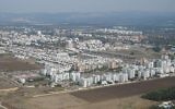 Nahariya, ville côtière du nord d'Israël. (Crédit : Wikimdia Commons/Domaine public)