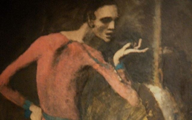 'L'Acteur', de Pablo Picasso. (Wikimedia)