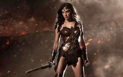 L'actrice israélienne Gal Gadot incarne Wonder Woman au cinéma. (Crédit : Zack Snyder/Warner Bros)