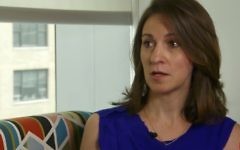 Mindy Finn, candidate indépendante à la vice-présidence des Etats-Unis. (Crédit : capture d'écran CNN)