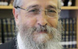 Le rabbin Menachem Mendel Deitsch. (Crédit: autorisation)