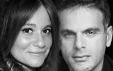 Cecile Bens’ et Steve Suissa (Crédit : autorisation)