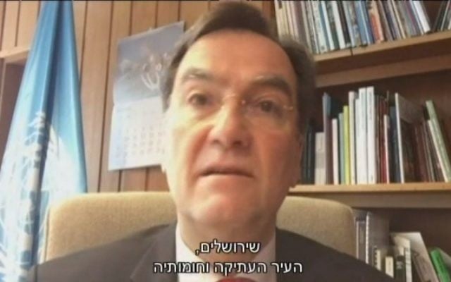 Michael Worbs (Crédit : capture d'écran Dixième chaîne)