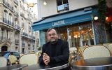 Le père Patrick Desbois, fondateur français de l'association Yahad In Unum et directeur du service de l'Eglise de France pour les relations avec le judaïsme, à Paris, le 12 octobre 2016. (Crédit : Christophe Archambault / AFP)