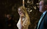 Ivanka Trump à New York, le 11 novembre 2016. (Crédit : Drew Angerer/Getty Images/AFP)