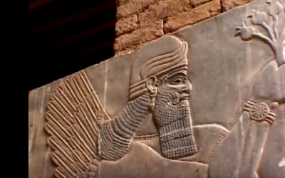 Illustration des trésors de Nimrod (Crédit : capture d'écran YouTube)