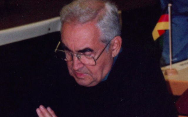 Le grand maître juif soviétique Mark Taimanov, décédé le 28 novembre 2016 à l'âge de 90 ans (Crédit : Wikimedia Commons, Stefan64, CC BY-SA 3.0)