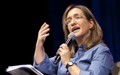 La journaliste Ilana Dayan (Crédit : Moshe Shai/Flash90)