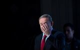Le Premier ministre Benjamin Netanyahu lors de la conférence diplomatique à Jérusalem, le 23 novembre 2016. (Crédit : Miriam Alster/Flash90)