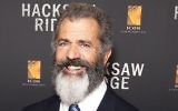 Mel Gibson avant la première australienne de "Hacksaw Ridge", à Sidney, le 16 octobre 2016. (Crédit : Brendon Thorne/Getty Images via JTA)