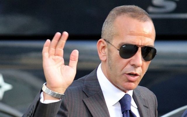 Paolo Di Canio (Crédit : CC-BY-SA-3.0/Hilton Teper)