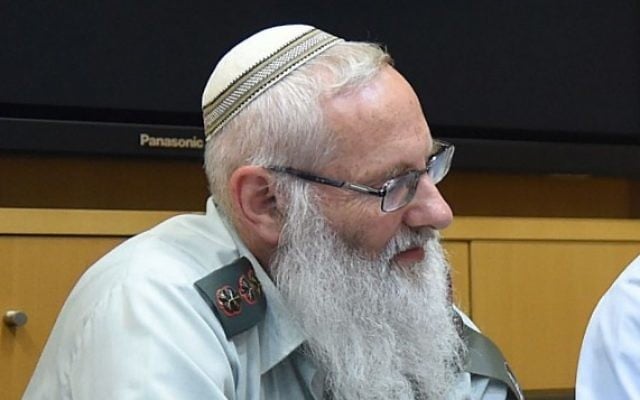Le Colonel Eyal Karim le 21 avril 2016 (Crédit : Diana Khananashvili/Defense Ministry) Le Colonel Eyal Karim le 21 avril 2016 (Crédit : Diana Khananashvili/Defense Ministry)