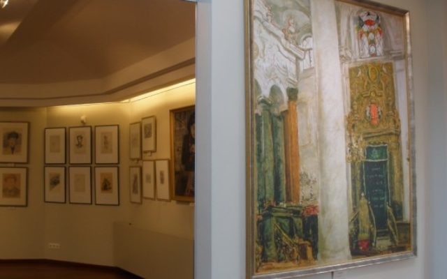 Le Musée Juif de Vinius (Crédit photo : Michal Shmulovich)