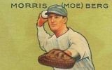 Morris "Moe" Berg (Crédit photo: Goudey, Wikimedia Commons)