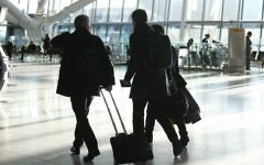 Des voyageurs de British Airways (Crédit : Autorisation)