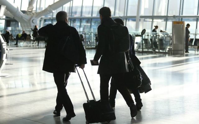 Des voyageurs de British Airways (Crédit : Autorisation)