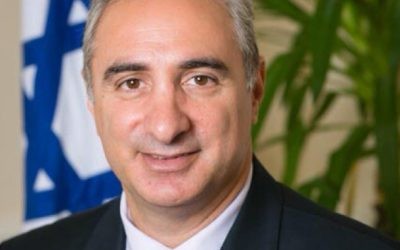 Eitan Naeh, nouvel ambassadeur d'Israël en Turquie. (Crédit : Twitter)