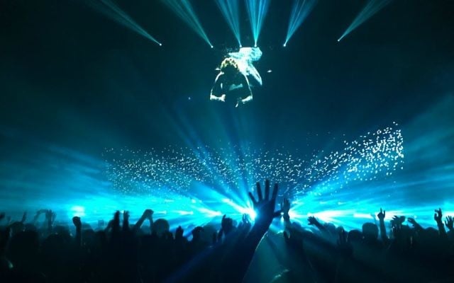 Les Chemical Brothers en concert (Crédit : The Chemical Brothers)