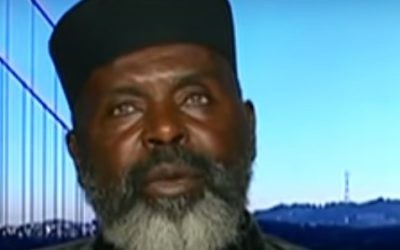 Imam Abdul Alim Musa (Crédit : capture d'écran Youtube)