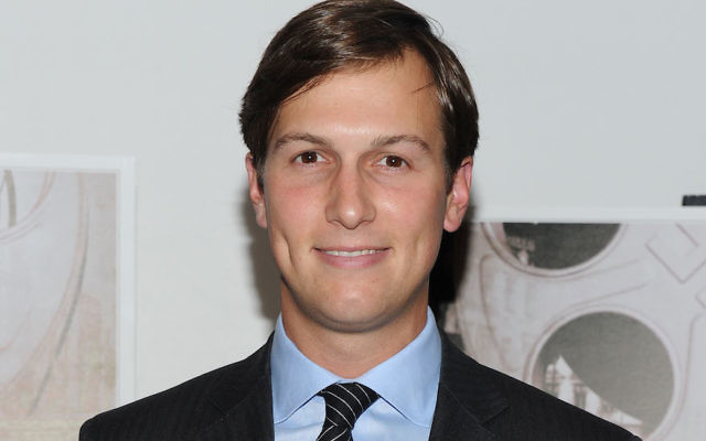 Jared Kushner assiste à la première de “A Film Unfinished” au MOMA-Celeste Bartos Theater à New York, le 11 août 2010. (Crédit : Jason Kempin/Getty Images via JTA)