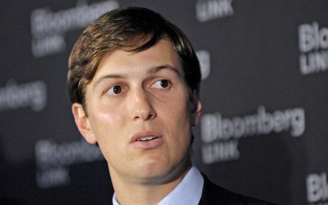 Jared Kushner en 2011 (Crédit : Peter Foley/Bloomberg/Getty Images)