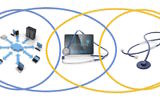 Un graphique décrivant le lien entre la technologie numérique et les applications médicales (Crédit :  VLX Ventures)