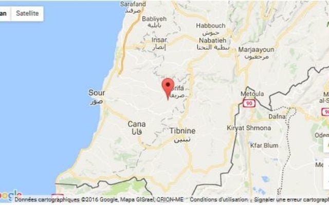 Localisation de l'épicentre d'un séisme de magnitude 3,6 ayant eu lieu dans le sud du Liban le dimanche 20 novembre 2017. Localisation de l'épicentre d'un séisme de magnitude 3,6 ayant eu lieu dans le sud du Liban le dimanche 20 novembre 2017.