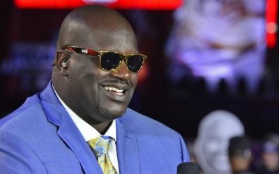 Shaquille O'neal, basketteur américain. (Crédits : David Dow/NBAE via Getty Images)