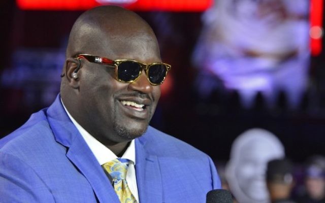 Shaquille O'neal, basketteur américain. (Crédits : David Dow/NBAE via Getty Images)